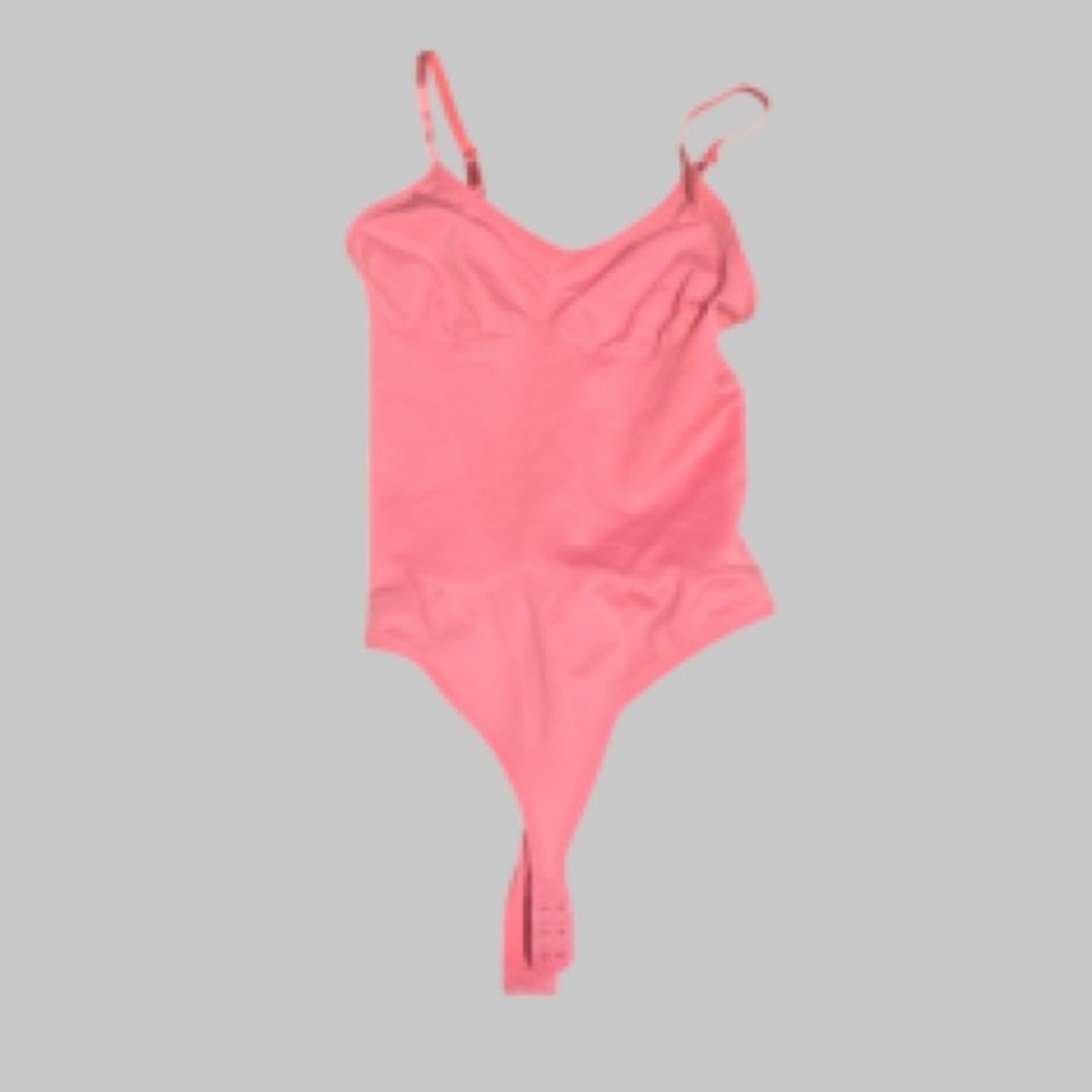 Hey shape Pink sculpting body suit